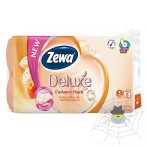   Toalettpapír ZEWA Deluxe 3 rétegű 8 tekercses Cashmere Peach