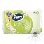 Toalettpapír ZEWA Deluxe 3 rétegű 8 tekercses Camomile