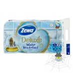   Toalettpapír ZEWA Deluxe 3 rétegű 8 tekercses LE.Spring/Winter