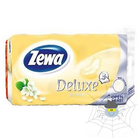 Toalettpapír ZEWA Deluxe 3 rétegű 16 tekercses Jasmine