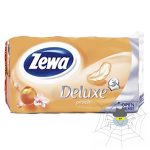   Toalettpapír ZEWA Deluxe 3 rétegű 16 tekercses Cashmere Peach
