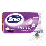 Toalettpapír ZEWA Deluxe 3 rétegű 16 tekercses Levendula
