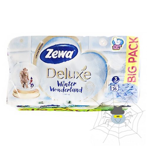 Toalettpapír ZEWA Deluxe 3 rétegű 16 tekercses LE. Spring/Winter