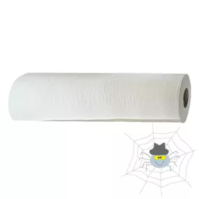   Orvosi lepedő tekercses 50  cm széles 2 rétegű 100% cellulóz ragasztott 50 cm x 50 m