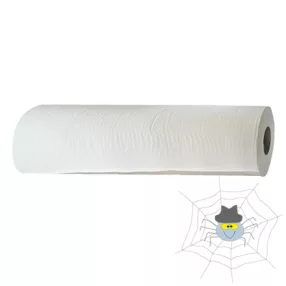   Orvosi lepedő tekercses 60cm széles 2 rétegű 100% cellulóz ragasztott 60 cm x 50m