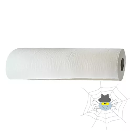 Orvosi lepedő tekercses 60cm széles 2 rétegű 100% cellulóz ragasztott 60 cm x 50m