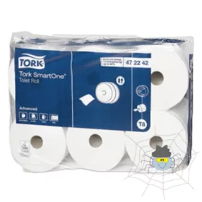 Toalettpapír TORK SmartOne T8 20cm 2 rétegű fehér