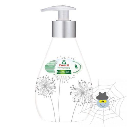 FROSCH környezetbarát pumpás folyékony szappan - érzékeny bőrre - 300 ml