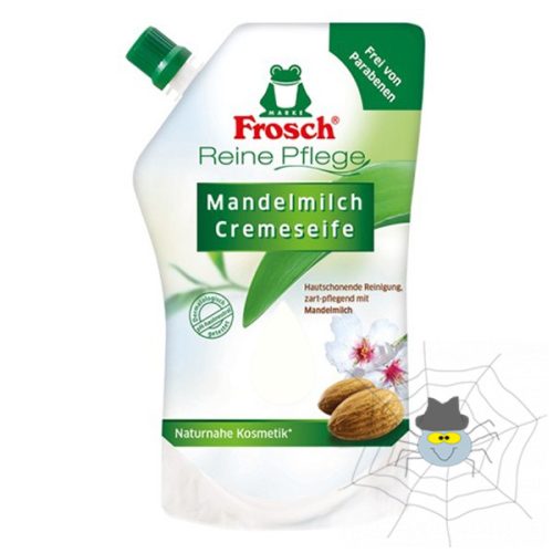 FROSCH mandulatej kivonatos folyékony szappan utántöltő - 500 ml