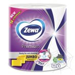   Kéztörlő tekercses háztartási ZEWA Premium Jumbo 3 rétegű 1 tekercses 230 lap