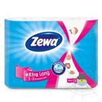   Kéztörlő tekercses háztartási ZEWA Premium Extra Long 2 rétegű 2 tekercses 70 lap