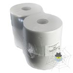   Toalettpapír FORTUNA Standard Jumbo midi 22cm 160m 2 rétegű fehér 6 tekercs/csomag