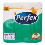 Toalett papír PERFEX Boni 2 rétegű 4 tekercses