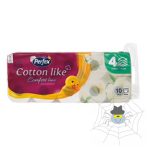   PERFEX Cotton Comfort Line 4 rétegű toalett papír  - 10 tekercs/csomag