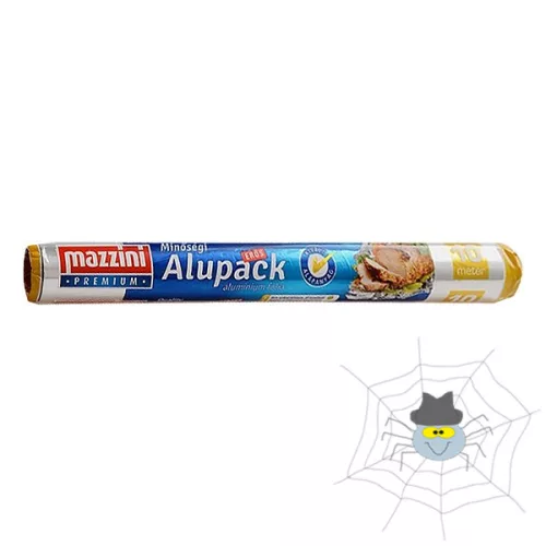 Alufólia MAZZINI Premium erős 10m