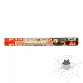 Sütőpapír MAZZINI keskeny szilikonos 29cm x 6m