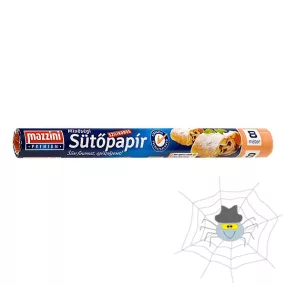 Sütőpapír MAZZINI Premium szilikonos 8m
