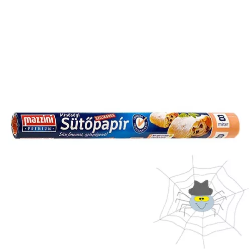 Sütőpapír MAZZINI Premium szilikonos 8m