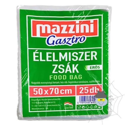 Élelmiszerzsák MAZZINI Gastro erős 50x70cm 25 db/csomag