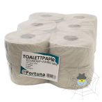   Toalettpapír FORTUNA Economy Jumbo mini 17-18cm 120m 1 rétegű natúr 12 db/csomag
