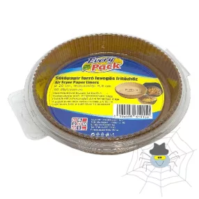   Sütőpapír forró levegős sütőhöz 20 cm x 4,5 cm  - 50 db/csomag