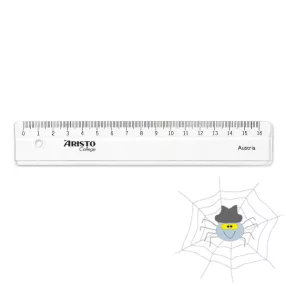 ARISTO College műanyag átlátszó - 16 cm
