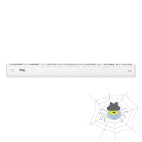 ARISTO College műanyag átlátszó - 40 cm