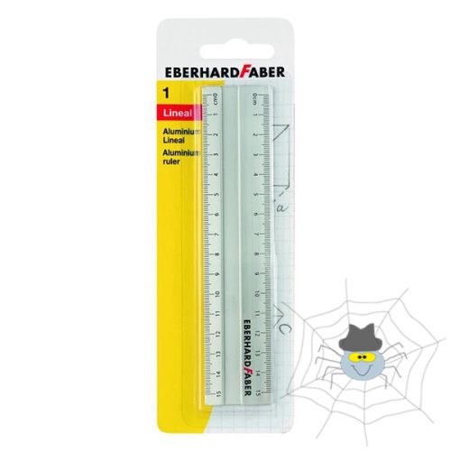 EBERHARD FABER alumínium vonalzó - 15 cm