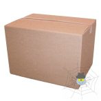 Kartondoboz barna 39,2 x 39,2 x 28,8 cm - 10 db/csomag