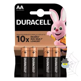 Elem ceruza DURACELL Basic MN1500 AA 4-es