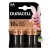 Elem ceruza DURACELL Basic MN1500 AA 4-es