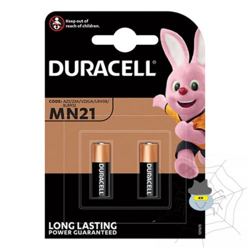 Elem mini DURACELL MN21 12V 2-es