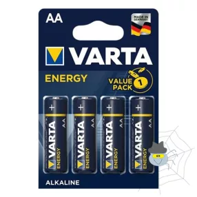 Elem ceruza VARTA Energy AA 4-es