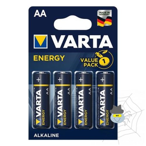 Elem ceruza VARTA Energy AA 4-es