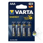 Elem micro VARTA Energy AAA 4-es