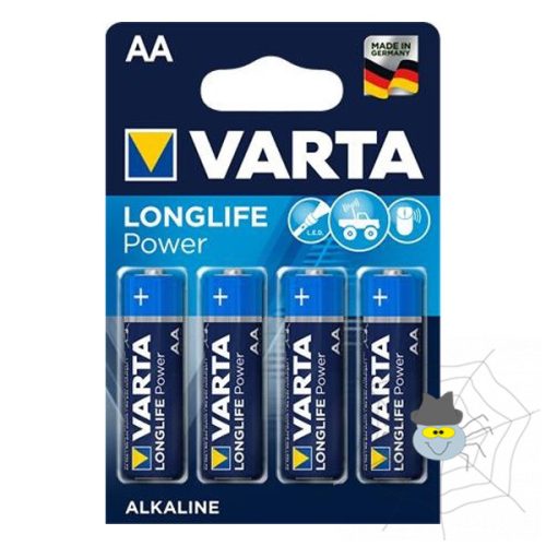 Elem ceruza VARTA Longlife Power AA 4-es