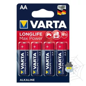 Elem ceruza VARTA Longlife Max Power AA 4-es