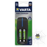   Akkumulátor töltő VARTA AA ceruza/AAA mikro 2x800 mAh AAA "Mini" x 2 (R2U)