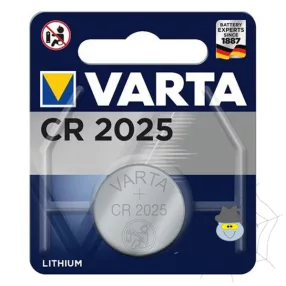 Elem gomb VARTA CR2025