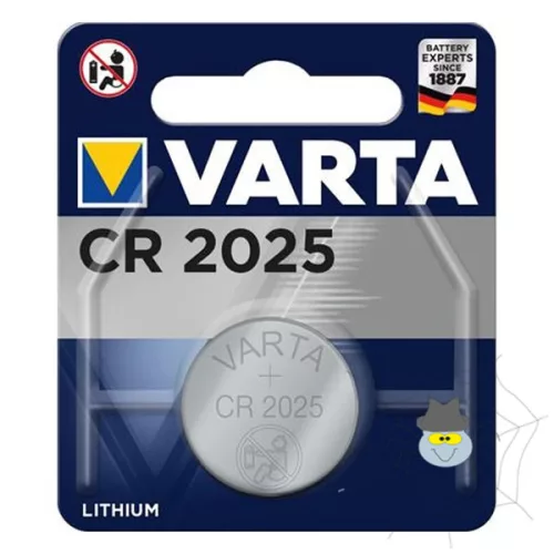 Elem gomb VARTA CR2025