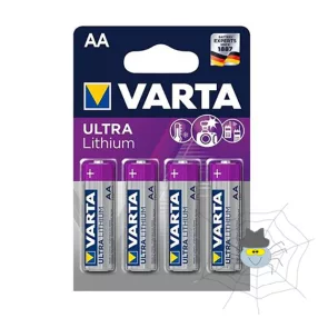 Elem micro VARTA Ultra Líthium AA 4-es