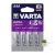 Elem ceruza VARTA Ultra Líthium AAA 4-es