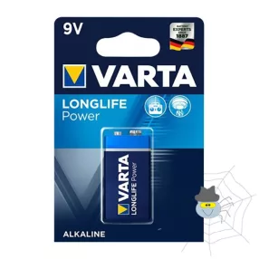 Elem VARTA Longlife Power 9 V-os