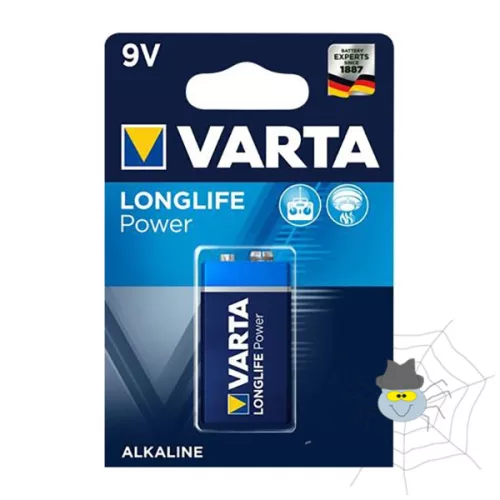 Elem VARTA Longlife Power 9 V-os