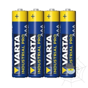 Elem micro VARTA Industrial AAA 4-es