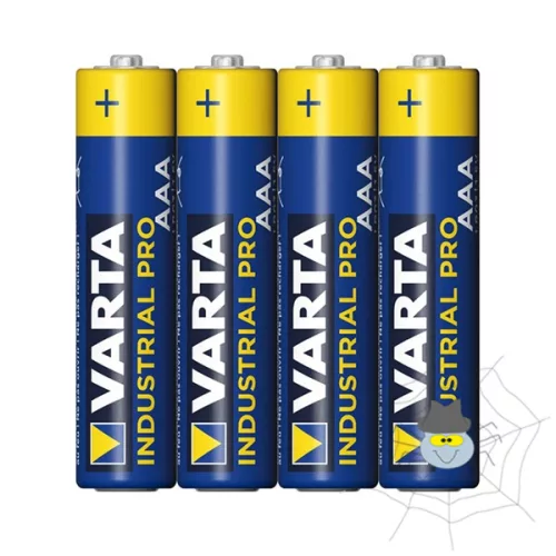 Elem micro VARTA Industrial AAA 4-es