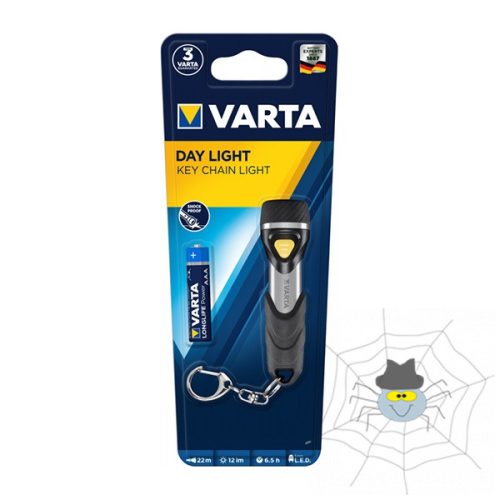 Elemlámpa VARTA Day Light kulcsra akasztható