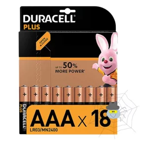 Elem mikro DURACELL Basic MX2400 AAA 18-as