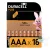 Elem mikro DURACELL Basic MX2400 AAA 18-as