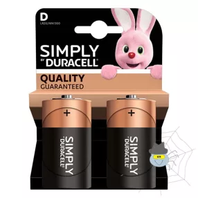 Elem DURACELL Basic MN1300 D góliát 2-es